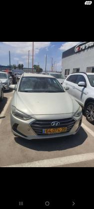 יונדאי אלנטרה (2016 ואילך) Inspire אוט' 1.6 (127 כ''ס) בנזין 2016 למכירה ברמת השרון