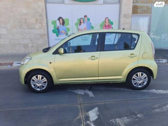 דייהטסו סיריון CX אוט' מהודר 1.3 (87 כ''ס) בנזין 2007 למכירה בנתניה