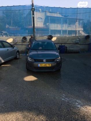 פולקסווגן פולו Comfortline אוט' 5 דל' 1.2 (105 כ''ס) בנזין 2011 למכירה בירושלים