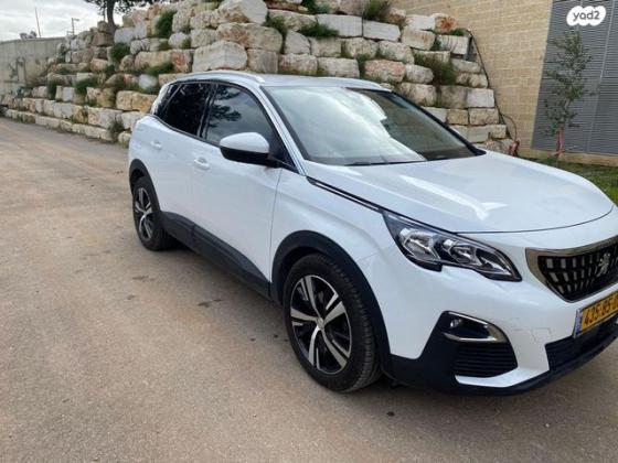 פיג'ו 3008 Active Blue Hdi אוט' דיזל 1.6 (120 כ"ס) דיזל 2018 למכירה בירושלים