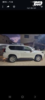 טויוטה לנד קרוזר ארוך 4X4 Select אוט' דיזל 7 מק' 2.8 (177 כ"ס) דיזל 2020 למכירה בעתלית