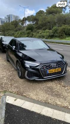 אאודי S3 4X4 Regular סדאן אוט' 2.0 (310 כ''ס) בנזין 2021 למכירה בחיפה