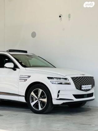 ג'נסיס GV80 Elegant טורבו דיזל 3.0 (277 כ"ס) דיזל 2022 למכירה בראשון לציון