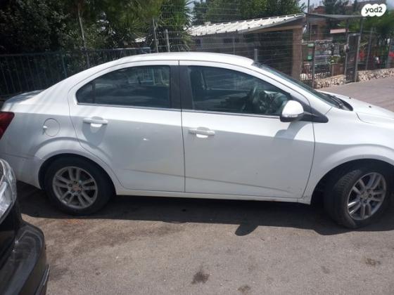 שברולט סוניק LTZ סדאן אוט' 1.6 (116 כ''ס) בנזין 2014 למכירה בטבריה