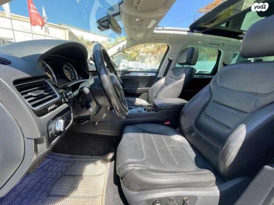 פולקסווגן טוארג 4X4 Luxury אוט' דיזל 3.0 (262 כ"ס) דיזל 2018 למכירה בירכא