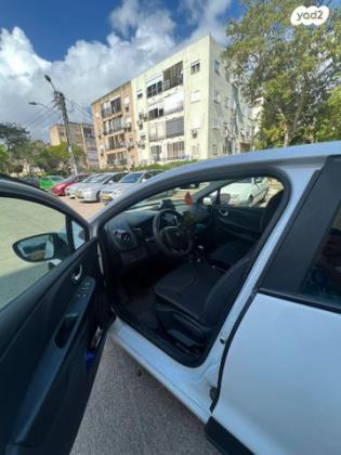 רנו קליאו דור 4 (2013-2019) Life אוט' 1.2 (118 כ''ס) בנזין 2017 למכירה בראשון לציון
