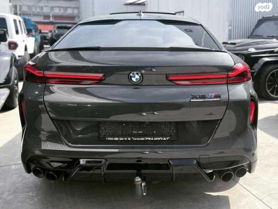 ב.מ.וו X6 4X4 M Competition אוט' 4.4 (625 כ''ס) בנזין 2022 למכירה בנתניה
