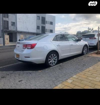 שברולט מאליבו LT אוט' 2.0 (259 כ''ס) בנזין 2015 למכירה באום אל פחם