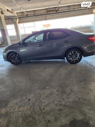 טויוטה קורולה Sun אוט' 1.6 (132 כ"ס) בנזין 2015 למכירה באשדוד