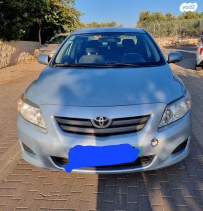 טויוטה קורולה Sun אוט' 1.6 (124 כ"ס) בנזין 2009 למכירה בפתח תקווה