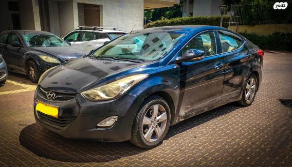 יונדאי i35 Supreme אוט' 1.6 (132 כ''ס) בנזין 2012 למכירה ברמת גן