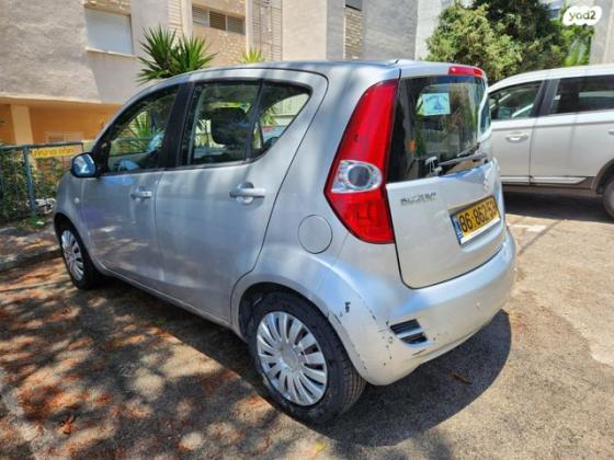 סוזוקי ספלאש GLS ידני 1.2 (95 כ"ס) בנזין 2013 למכירה בחיפה