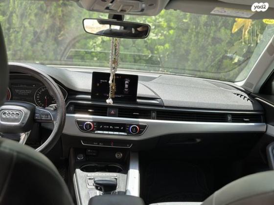 אאודי A4 Luxury Design אוט' 1.4 (150 כ"ס) בנזין 2016 למכירה בראש פינה