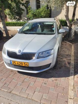 סקודה אוקטביה ספייס Ambition אוט' 1.2 (110 כ''ס) בנזין 2015 למכירה בירושלים