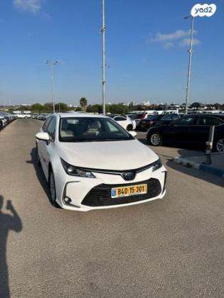 טויוטה קורולה הייבריד Style סדאן אוט' 1.8 (98 כ''ס) בנזין 2020 למכירה בתל אביב יפו