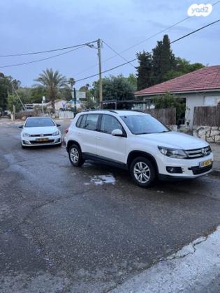 פולקסווגן טיגואן 4X4 Trendline אוט' 2.0 (180 כ''ס) בנזין 2012 למכירה בבנימינה גבעת עדה