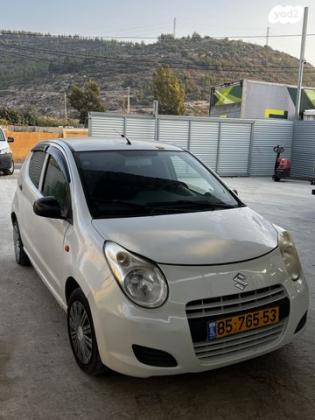סוזוקי אלטו GLX אוט' 1.0 (67 כ"ס) בנזין 2013 למכירה בכרמיאל