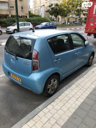 דייהטסו סיריון CX אוט' מהודר 1.3 (87 כ''ס) בנזין 2010 למכירה בנתניה