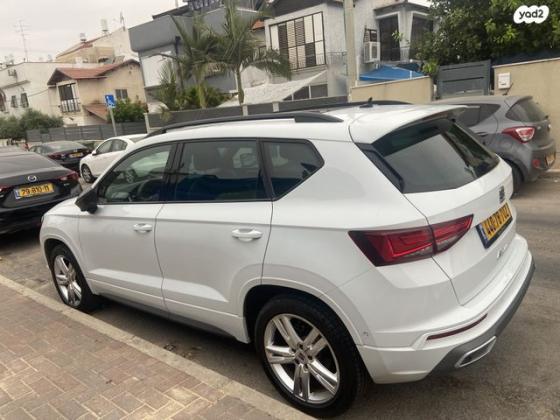 סיאט אטקה FR אוט' 1.5 (150 כ''ס) בנזין 2021 למכירה בלוד