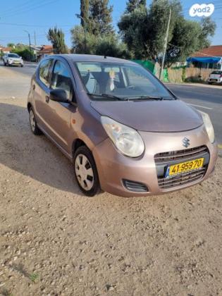 סוזוקי אלטו GLX אוט' 1.0 (67 כ"ס) בנזין 2010 למכירה בעזריקם