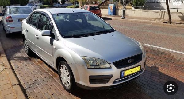 פורד פוקוס Trend סדאן אוט' 1.6 (100 כ''ס) בנזין 2008 למכירה בחולון