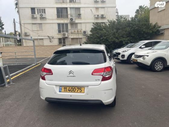 סיטרואן C4 Comfort אוט' 1.6 (120 כ''ס) בנזין 2011 למכירה בהרצליה