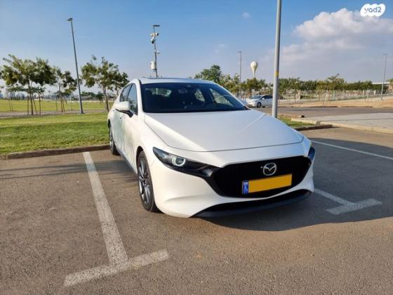 מאזדה j Spirit הצ'בק אוט' 2.0 (165 כ''ס) בנזין 2021 למכירה בבאר שבע