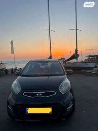 קיה פיקנטו EX אוט' 1.2 (85 כ"ס) בנזין 2014 למכירה במכמורת