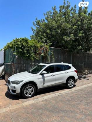 ב.מ.וו X1 SDRIVE18I S אוט' 1.5 (136 כ''ס) בנזין 2016 למכירה בכרמיאל