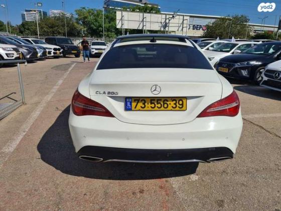 מרצדס CLA CLA200 Urban אוט' 1.6 (156 כ"ס) בנזין 2016 למכירה בחולון
