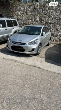 יונדאי i25 Inspire אוט' 1.4 (109 כ''ס) בנזין 2012 למכירה במעלות תרשיחא