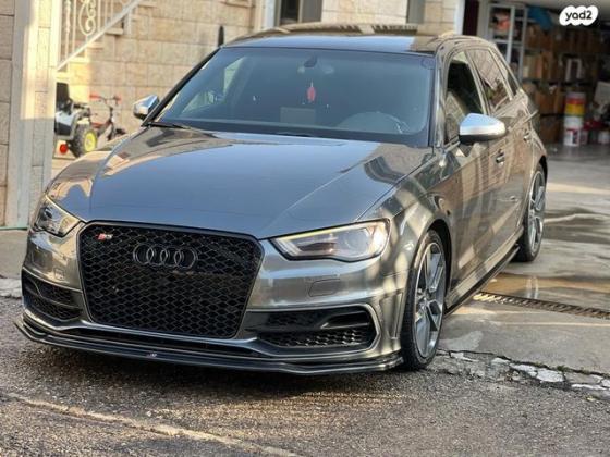 אאודי S3 4X4 Sportback אוט' 2.0 (286 כ''ס) בנזין 2015 למכירה בכאוכב אבו אל היגא
