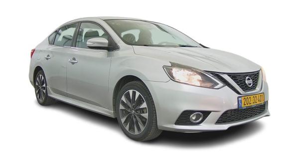ניסאן סנטרה SR אוט' 1.8 (130 כ"ס) בנזין 2018 למכירה ב
