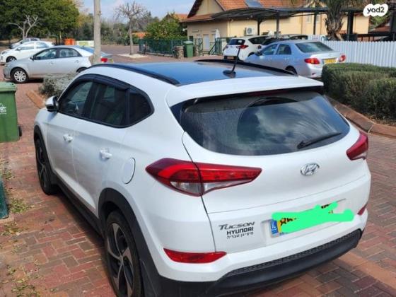 יונדאי טוסון Open Sky אוט' בנזין 2.0 (155 כ"ס) בנזין 2016 למכירה בגבעת אבני