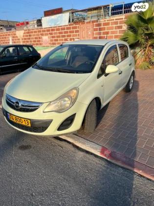 אופל קורסה Essentia ידני 5 דל' 1.4 (100 כ"ס) בנזין 2013 למכירה בחולון