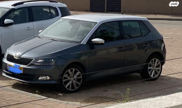 סקודה פאביה Style אוט' 1.2 (110 כ"ס) בנזין 2017 למכירה בכוכב מיכאל