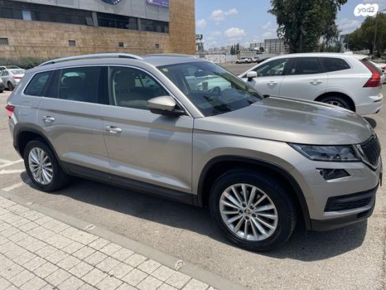 סקודה קודיאק Style אוט' דיזל 7 מק' 4 דל' 2.0 (150 כ''ס) דיזל 2018 למכירה בנעמי
