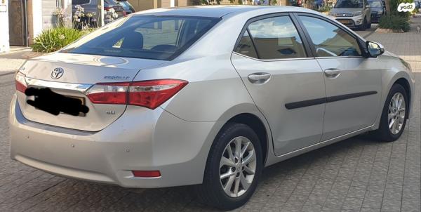 טויוטה קורולה GLI-FL אוט' 1.6 (132 כ''ס) [2013-2016] בנזין 2013 למכירה בחיפה