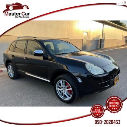 פורשה קאיין טורבו 4X4 אוט' 4.5 (450 כ''ס) בנזין 2006 למכירה במחניים