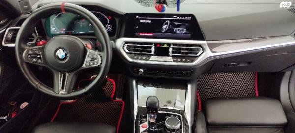 ב.מ.וו M3 4X2 Competition קופה אוט' 3.0 (510 כ"ס) בנזין 2022 למכירה ב