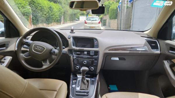 אאודי Q5 4X4 Luxury אוט' 2.0 (225 כ"ס) בנזין 2014 למכירה ברמת גן