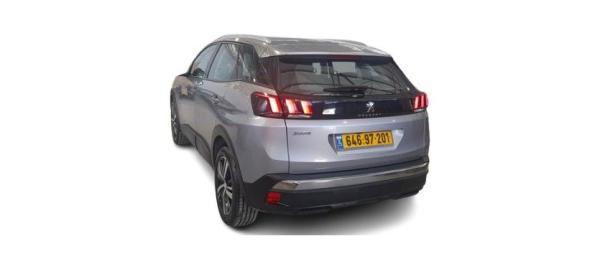 פיג'ו 3008 Active Hdi אוט' דיזל 1.5 (130 כ''ס) דיזל 2019 למכירה ב