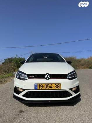 פולקסווגן פולו GTI GTI אוט' 3 דל' 1.8 (192 כ''ס) בנזין 2016 למכירה בנצרת