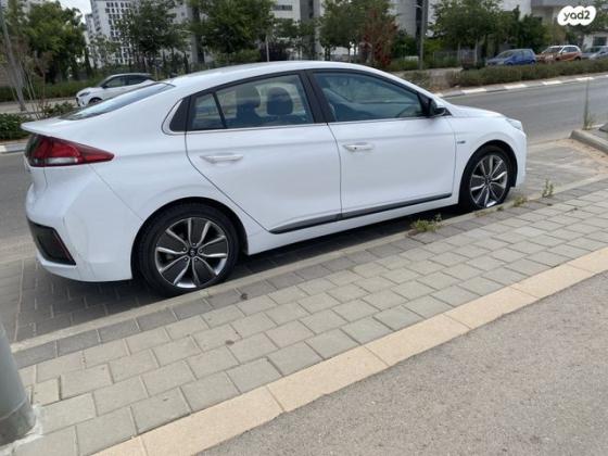 יונדאי איוניק Premium הייבריד אוט' 1.6 (141 כ"ס) בנזין 2019 למכירה בראש העין