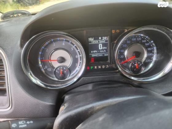 קרייזלר גראנד וויאג'ר Touring אוט' 7 מק' 3.6 (279 כ''ס) בנזין 2013 למכירה במעלות תרשיחא