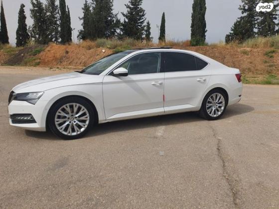 סקודה סופרב (2019 ואילך) Ambition FL אוט' דיזל 2.0 (200 כ''ס) דיזל 2021 למכירה בשדרות