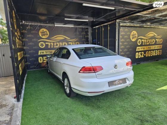 פולקסווגן פאסאט Comfort אוט' 1.4 (150 כ''ס) בנזין 2015 למכירה בחיפה