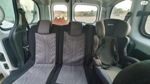 רנו קנגו החדשה Authentiq אוט' בנזין + דלת צד אחת 1.2 (115 כ"ס) בנזין 2017 למכירה בחולון