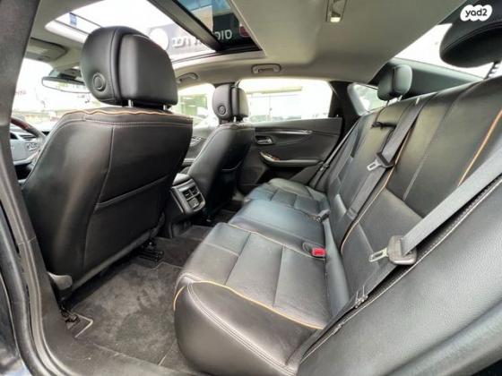 שברולט אימפלה LTZ אוט' 3.6 (305 כ"ס) בנזין 2013 למכירה בנתניה