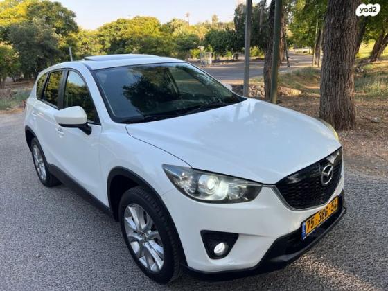 מאזדה CX-5 4X2 Luxury אוט' 2.0 (155 כ"ס) בנזין 2015 למכירה בבית שאן